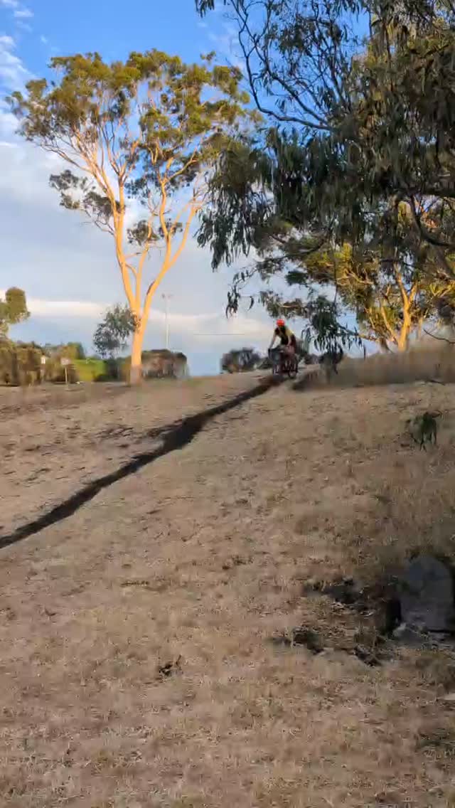 No trending audio because what could be more convincing of a good time than a series of woos and yahoos!? Come get joyous with us on the trails tonight, gentle or shreddy, your call! Meet at Darling Gardens Rotunda at 6:15 for 6:30 roll out. Bring lights and a lock. No drop 🥰 See you there