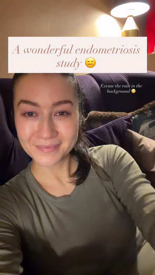 I love when money is spent on important research into women’s health 🙄
#endometriosis #womenshealth #endo