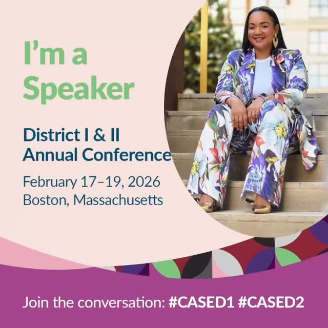 Happy Friday Ya’ll!! 😁
Thought I would end the week by sharing that I will be heading to Boston ❄️ to be the closing keynote speaker at Council for Advancement and Support of Education District I & II Annual Conference!
Full room.
Smart people.
Big conversations about the future
We’re talking about what it really takes to build stronger teams, especially when the pressure is high and the stakes are higher.
There’s still time to register!
case.org/CASED1D2Boston
Can’t wait for this one. 💛
#CASED1 #CASED2