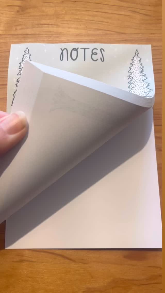 Every Monday calls for a cover notepad for organizing your to-dos. I now have THREE super cute notepads in my online shop…just saying.
.
.
.
#notepad #redwoods #todolist #notes