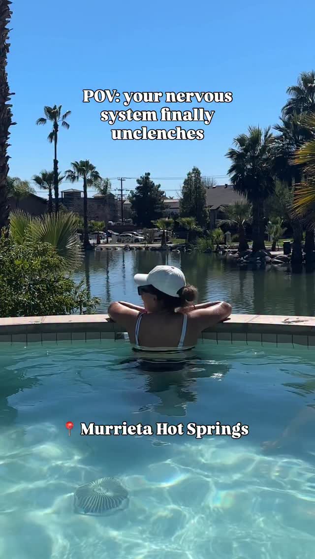 If I’m not at Disney, you can find me here!
Send this to the person you want to relax with 💕
The @murrieta_hotsprings hot springs are a hidden gem 💎 Like wow! Pools, people, food, vibes, rooms… everything was 10/10.
I’ll be back. Rest is a form of resistance. The world can be way too dystopian and chaotic; you deserve a day of leaving it all behind to recharge 💖
Let me know if you’ve been, or if you want to go! They didn’t even sponsor me I just love this place so much! (Though if they wanted to bring me back I would NOT be opposed! 🤭)