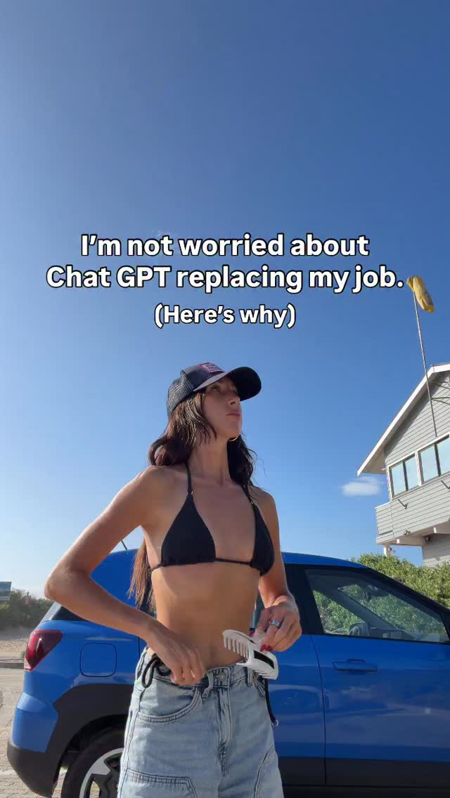 Ai will never replace intuition.
Our greatest super power is our intuition- our gut knowing.
And that’s something that Ai will never be able to replace.
I believe it’s our connection to source/god/mother nature/universe.
The reason my clients come to me is mainly for my intuition- to be able to see what they can’t see so we can bring their subconscious to the conscious.
Ai can’t replicate the quantum.
There is only is and only ever be one of you, with your wisdom, experience, life path, soul mission and guided system.
Strengthen that, lean into that.
You are irreplaceable 🤍
#chatgpt #manifestation #mindset #personaldevelopment #spirituality