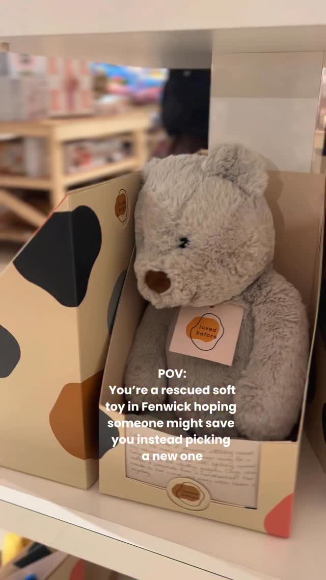 Available in Fenwick Newcastle, Brent Cross, Canterbury, Colchester and Kingston 🫡🐻🌍