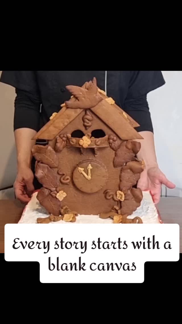 Every story starts with a blank canvas… 🕰️✨
…and what a journey this little gingerbread cuckoo clock has taken! From simple edges and warm gingerbread tones to sweet Easter charm 🌸🐣, and finally spinning into full-on Christmas magic 🎄✨
This creation is all about transformation and joy.
I brought this idea to life, and now you can, too.
Introducing our Gingerbread Cuckoo Clock Template + Recipe. The perfect seasonal project to make at home, whether you’re a gingerbread veteran or just diving into edible architecture.
What’s inside:
• Easy-to-follow template and video tutorial
• Step-by-step recipe
• Decorating inspiration for all seasons
• Designed to be as fun to build as it is to eat 🍪
This isn’t just baking...it’s storytelling in spice and icing. So grab your apron, play your favourite tunes, and let your creativity take over.
Available in my SHOP 🛒
Can’t wait to see how you bring it to life! 💛
#gingerbreadclock #seasonalbaking #ariascakes #DIYtemplate #edibleart holidaybaking