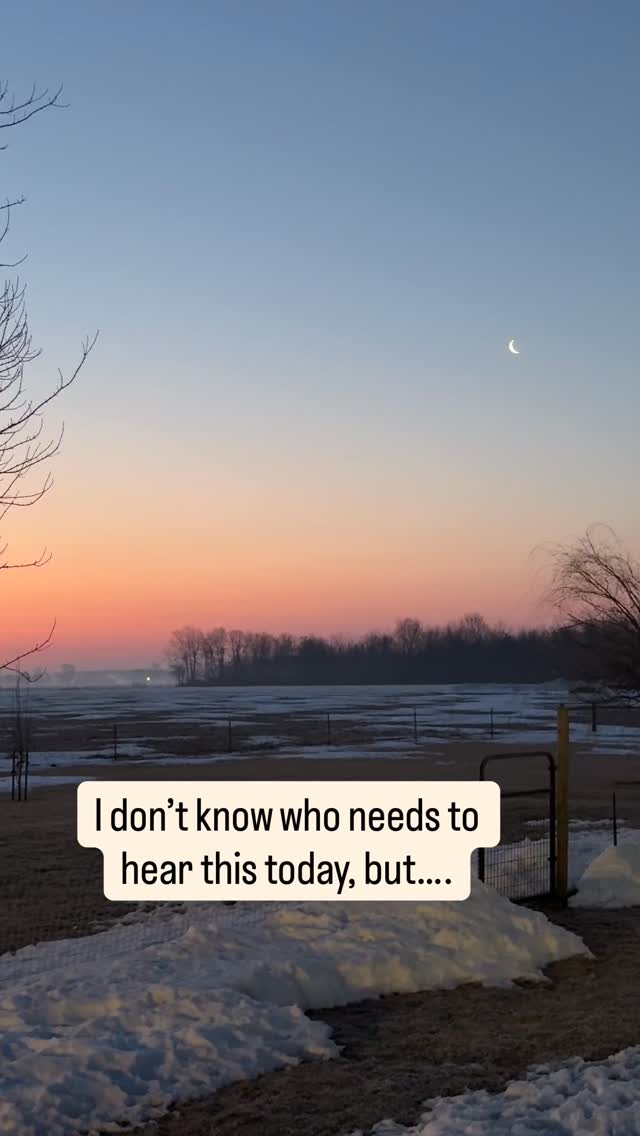 I don’t know who needs to hear this today. There was a day that I really needed to hear this -maybe multiple times a day.
It’s so easy to lose perspective and get swallowed up by hard days or just a little things that drive you crazy.
But no matter what you’re going through whether it’s a small thing or a really big thing - a short season or a really long season ….. it is just a season.
So, as someone once told me, I will tell you….
The moon is round. 🌙 🌕
..
.
#themoonisround #itiswellwithmysoul #miniaussiepuppy #dogmomlife #miniaussiebreeder