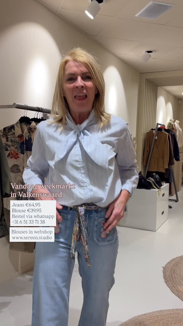 Fleurige broeken bij Sereen en weekmarkt!
#sereen #damesmode #kleding #fashion #valkenswaard