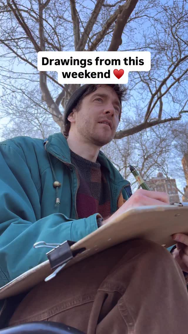 Valentine’s Day Drawings ❤️🖋️#drawing #nyc