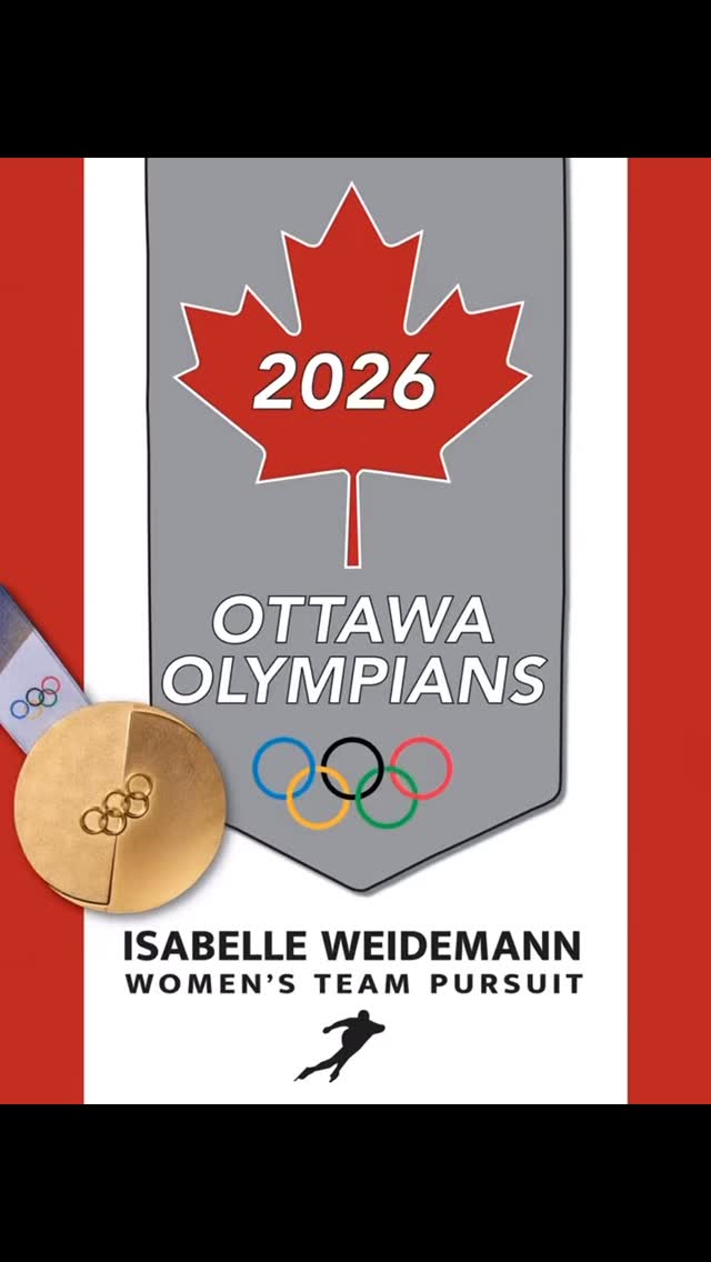 Ottawa native and Beacon Hill’s own Isabelle Weidemann wins gold in women’s team pursuit!!!! Congratulations to Isabelle, Valérie Maltais and Ivanie Blondin!!!!
#gocanadago
#ottawa
#milancortina2026