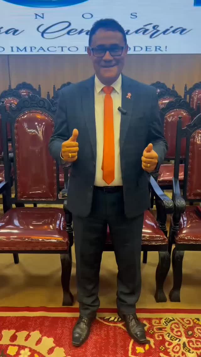 É AMANHÃ!! 🙌✨
Acontecerá a primeira grande Mobilização Evangelística da SEMADESL em 2026, denominada “VIAJANDO EM PAZ”.
O Pr. Reginaldo Ribeiro tem um convite especial para você!
Estaremos em pontos estratégicos da cidade, proclamando que Jesus cura, salva e liberta.
👉 Não fique de fora!
Será uma bênção!
#Semadesl
#ViajandoemPaz