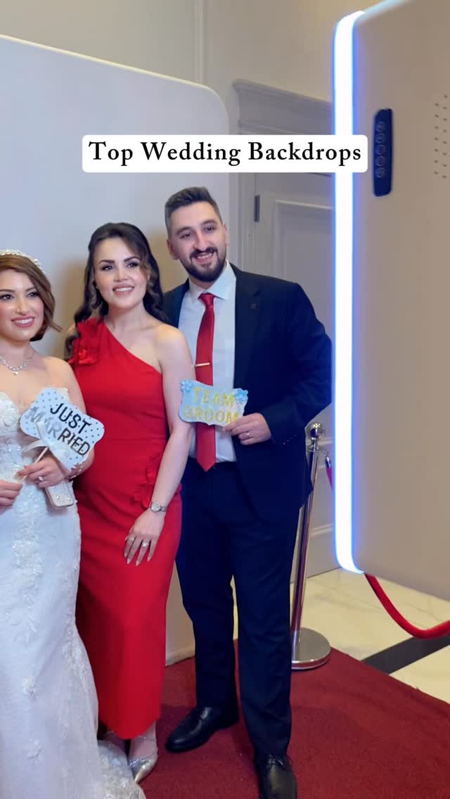 Our most-loved wedding backdrops, all in one reel 🤍
From Pearl Sand, Solid White, White Bokeh and our show-stopping 3D White Floral backdrop, these are the backdrops couples can’t get enough of.
Timeless, elegant, and made to match any wedding aesthetic ✨
✨ 3D White Floral backdrop available as a premium upgrade (+$200)
Which one’s your vibe? 👀💍
📩 DM us to book your date and customize your photo booth experience
-
#LalunaPhotoBooths #PhotoBoothRentals #WeddingBackdrops #WeddingDetails #PhotoBoothGoals