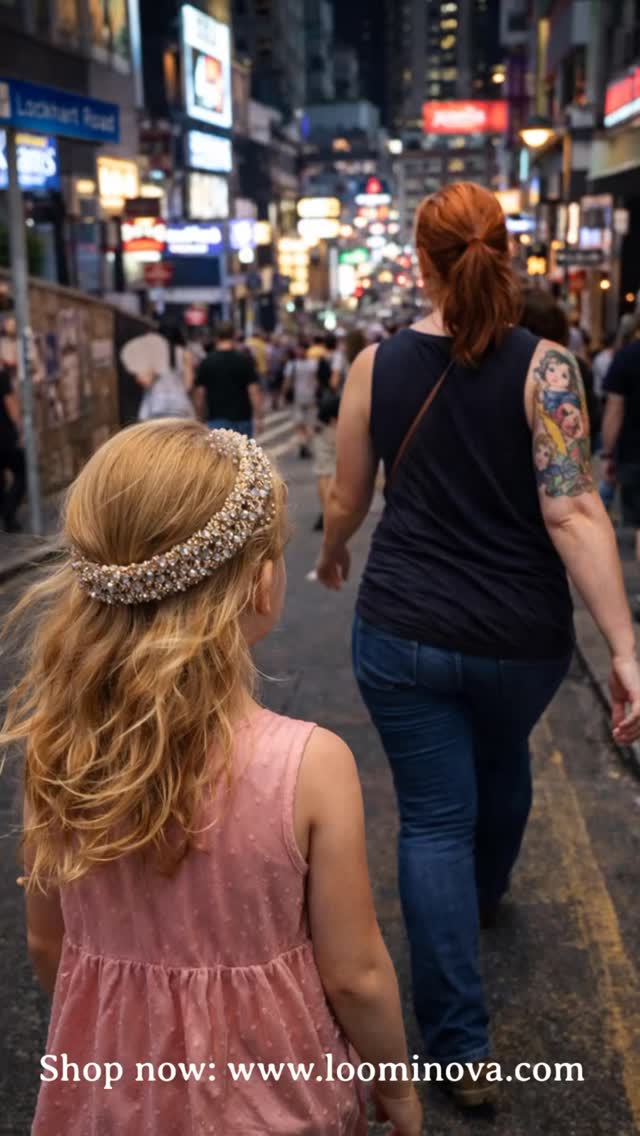 New collection of Hong Kong inspired headbands are live! Visit www.loominova.com and select “Browse” to purchase a headband.