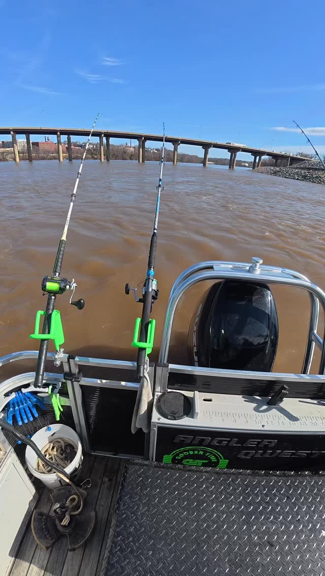 Lost two good fish because of braided line