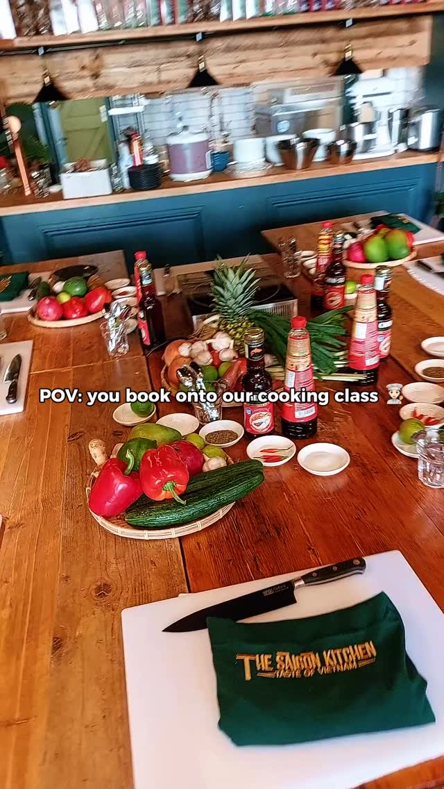 Our cooking classes are back! 🍜 Following the success of our last sessions, we’re bringing you more dates to join us in the kitchen. Expect traditional Vietnamese techniques, unique ingredients, and time-honoured recipes in an intimate, hands-on setting - with the best part being enjoying your creations at the end. Head to link in bio to book! Dates below 👇
Tues 24th March 2026, 18.00 - 9.30pm
Tues 31st March 2026, 18.00 - 9.30pm
Tues 28th April 2026, 18.00 - 9.30pm
Tues 29th April 2026,18.00 - 9.30pm
Sun 10th May 2026, 12.00 - 3.30pm
Tues 12th May 2026, 18.00 - 9.30pm