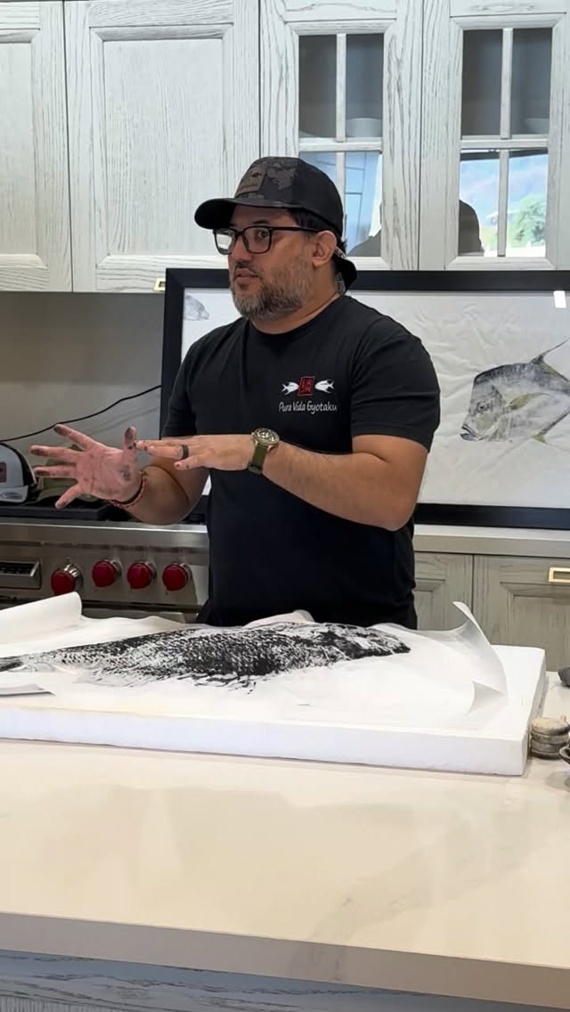 Live Demonstratio at @nouvellkitchens
Marina Flamingo