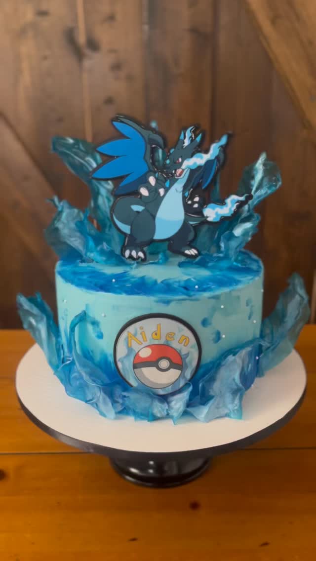 #snarkysweetcakechick #customcakesarvada
#pokemoncakes