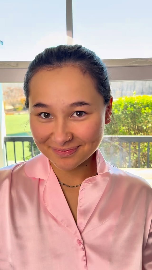 Maid of Honor soft glam ✨🤏🏼 #makeuptransformation #georgiamakeupartist #bridalmakeup #makeupartist #bridalmakeupartist