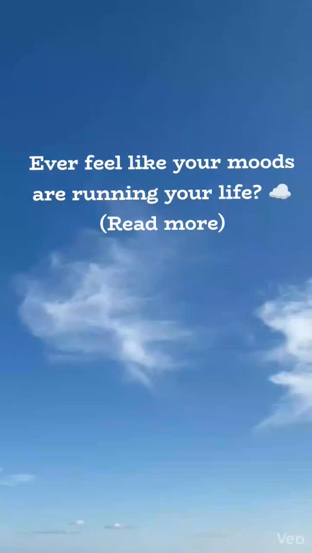 Be the sky, not the weather. ☁️
The weather is always changing. One moment it’s a storm of anxiety, the next it’s the heat of an argument, or the fog of a bad day.
But the sky? The sky just observes. It doesn’t try to "fix" the clouds or fight the rain. It simply provides the space for them to pass through.
You are the sky. Your thoughts and feelings are just the weather. Stop trying to control the storm and start being the space that allows it to move on.
Peace isn't the absence of noise; it's the realization that you are the vast, quiet space behind it.
#Mindfulness #InnerPeace #TheObserver #Mindset #MentalClarity Stoicism EmotionalIntelligence QuietStrength SlowLiving Presence SelfAwareness GrowthMindset
