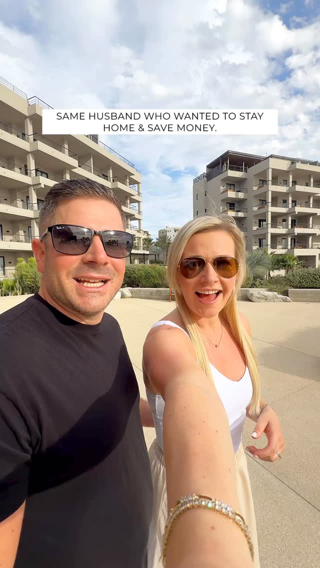 Send this if your husband needs a reminder to listen to you 😂
📍 Los Cabos: the BEST destination in Mexico. 🇲🇽☀️🌊
We may be biased since we’ve been traveling here for 19 years & have called this beautiful destination home for almost 3 years… but it truly is amazing.
& as travel advisors, we have clients traveling to Los Cabos every month of the year, so it has to be good, right?
Los Cabos is where…
▫️ the desert meets the sea
▫️ whales put on a show from November to April
▫️ there are beautiful blue flag beaches for swimming
▫️ michelin-level dining
▫️ every luxury resort
▫️ private yacht charters
▫️ located within driving distance to under-the-radar destinations like the East Cape, Todos Santos, & La Paz
▫️ & so much more.
Is Los Cabos on your list to visit?!
Follow @kitchensinkit for the best of Los Cabos!
#cabo #loscabos #luxurytravel #travelcouple #couplestravel