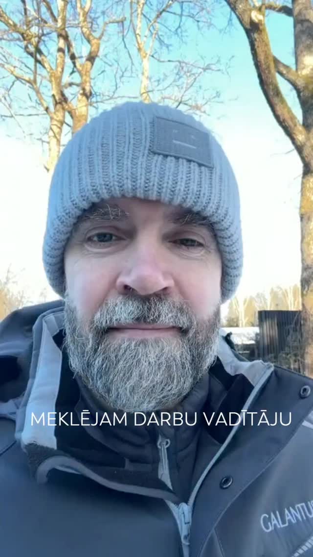 Līdz piektdienas vakaram vēl gaidām pieteikumus Dārzu būves projektu vadītāja amatam. GALANTUS vadītājs Ansis Birznieks skaidro, kāda ir šī darba specifika un kādus cilvēkus mēs gaidām savā komandā.
📩 Gaidām Tavu CV un pieteikuma vēstuli, sūtot uz e-pastu ansis@galantus.lv