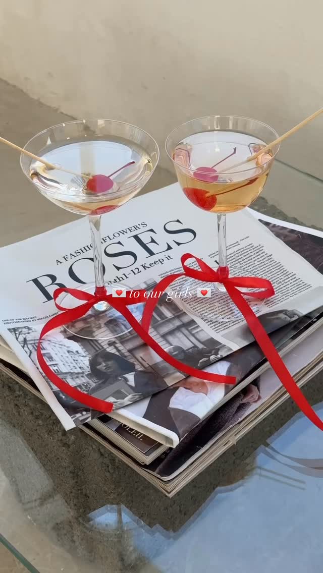 Happy galentines to our girls 🌹💌❤️