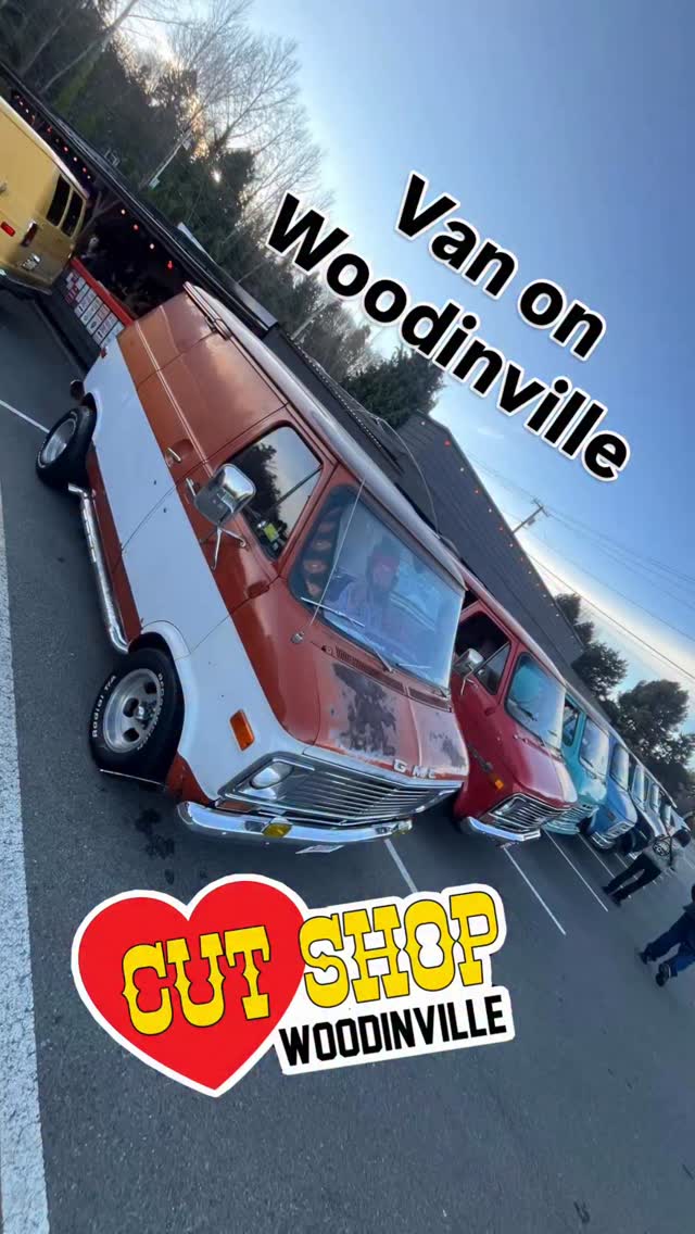 Vannin’ on the Slough. Happy Vannin’tines Day!