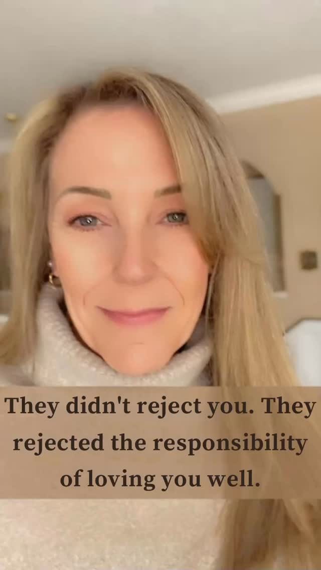 They didn’t reject you. They rejected the responsibility of loving you well.
✨ They didn’t walk away because you weren’t enough. They pulled back because loving you well would have required presence, accountability, and emotional effort they weren’t willing—or able—to give.
When someone avoids responsibility, the nervous system often interprets it as rejection. Especially if you learned early on that love had to be earned, managed, or maintained by you.
But this wasn’t a failure of your worth.
It was a failure of responsiveness.
You don’t heal abandonment by becoming smaller or more self‑sufficient.
You heal it by understanding that being unmet does not mean you were unlovable — it means you were unmet.
💜 Your system knows how to heal, it just needs to be shown the way.
🕊 Book a free consult through my bio or reach out to me in the DMs.
#keridayecoaching #traumacoach
#healingtrauma #attachmentwounds #emotionalneglect