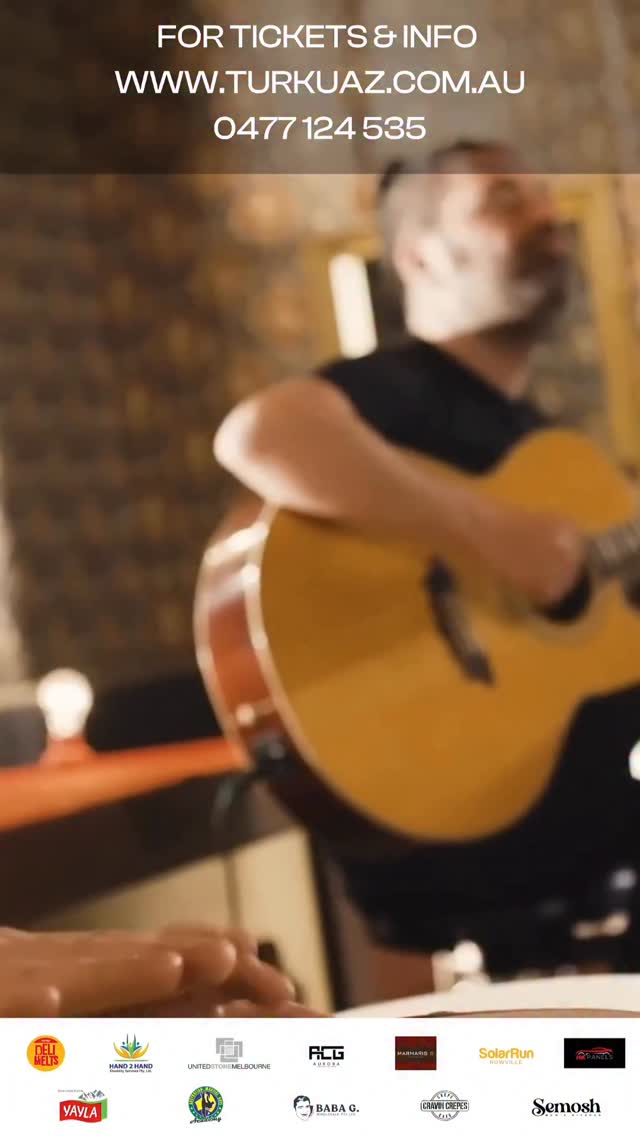 🎶🇦🇺 RUBATO – AVUSTRALYA 2026 🇦🇺🎶
2022 yılında kapalı gişe geçen Avustralya turnesinin ardından Rubato, yoğun istek üzerine yeniden Avustralya’ya dönüyor. Tam kadro ve tüm ekibiyle, %100 canlı performans ile unutulmaz bir turneye imza atıyor.
✨ Bu etkinlik özel bir yemekli konser deneyimidir 🤩 özenle hazırlanmış tam menü akşam yemeği eşliğinde, Rubato’nun eşsiz müziği, duygusu ve zarafetiyle dolu bir gece sizi bekliyor. Canlı müzik ve enfes bir menünün buluştuğu ayrıcalıklı bir deneyim 🎻🍽️🎶
📍 Sydney — 13 Şubat 2026
📍 Melbourne — 14 Şubat 2026
🎟️ Biletler www.turkuaz.com.au sitesinde satışta
📩 Bilgi için Instagram veya Facebook üzerinden bize mesaj atabilirsiniz
📞 Detaylar için arayın ya da WhatsApp’tan ulaşın: 0477 124 535
İki şehir. İki unutulmaz gece. Tek ve eşsiz bir yemekli konser deneyimi.
BU GECE KAÇMAZ!