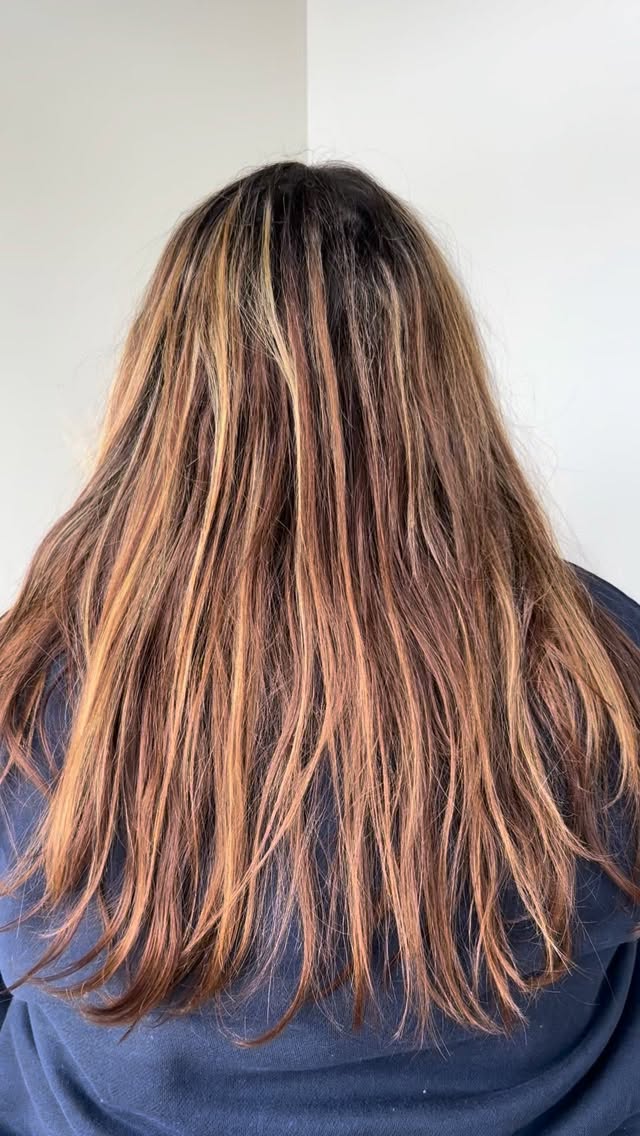 Soft and seamless 💛
#redkenobsessed #gtahair #georgetown