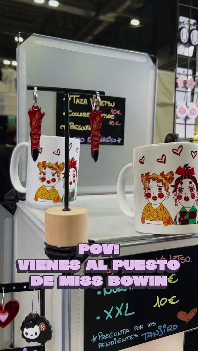 Último día y con poquitas unidades.
¿Te lo vas a perder?
Pabellón 6 frente al escenario en la zona comercial.
Ven a verme ✨