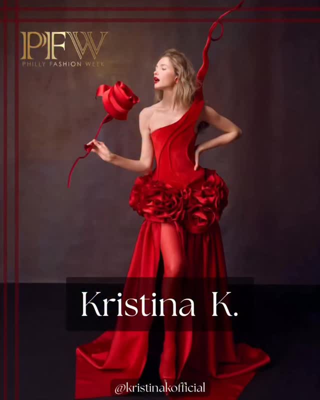 Philly Fashion Week presented by @fashiondistrictphl is excited to announce participating Designer Kristina K. @kristinakofficial
—
Showing in the Haute Immersive Show Feb. 19th
For more info and tickets visit www.phillyfashionweek.org
#phillyfashionweek #fashionweek #philadelphia #fashion #philly