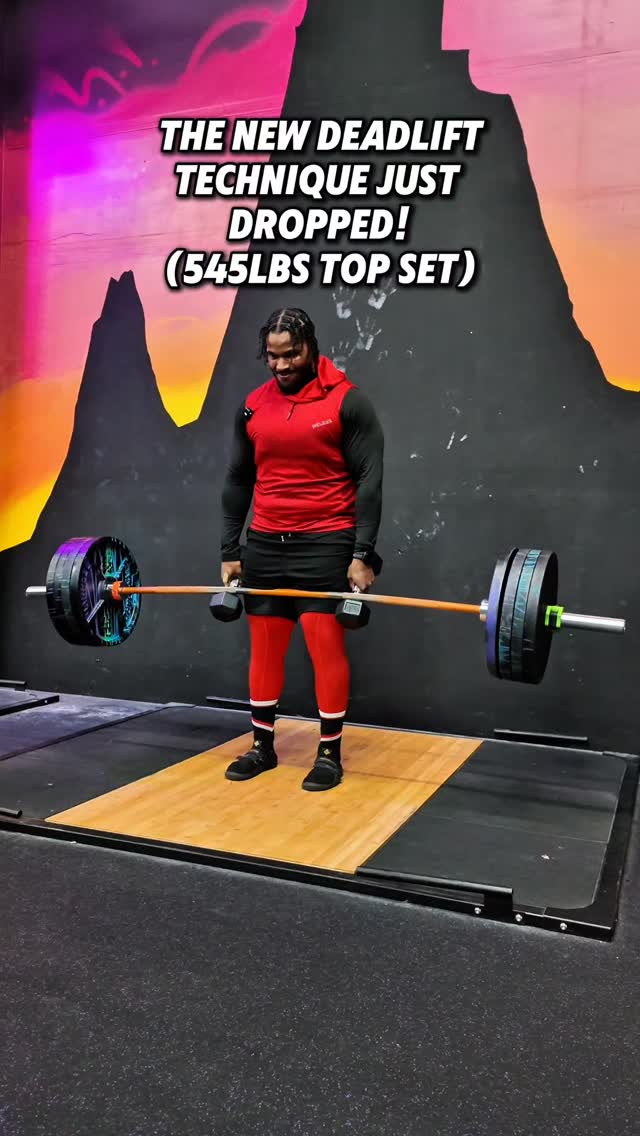 The New Deadlift Technique Just Dropped!
545LBS TOP SET
Inspired by @jamalbrowner & @hardbodiedd
🔸️🔸️🔸️
(NASM- CPT/CNC/BCS/VCS)
ONLINE & IN PERSON TRAINING/PROGRAMMING AVAILABLE‼️
#Deadlift #fitness #ADFitness