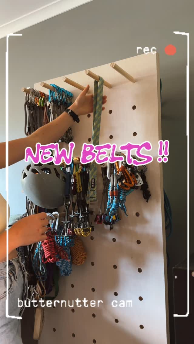 WE HAVE BELTS !
Did you even know we stocked belts ?
We stated making belts so that those without doggo’s don’t have to miss out on the fashion too. I love these and you will too, they have a little bit of climbing style with a climbing harness style belt buckle !
#nzsmallbusiness #ecofriendly #ratuski #ecobusiness