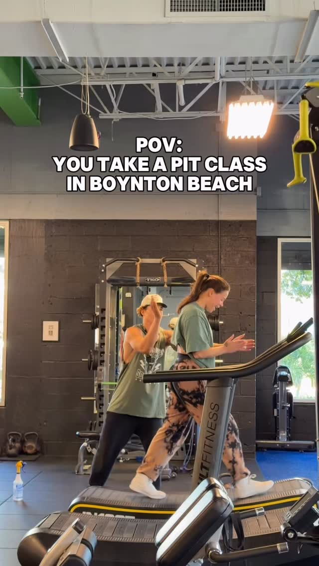 Our workouts get harder & our coaches get funnier, what’s better than this? (other than Eddie's dance moves of course) 😂
DM us to claim your first class FREE & join in on the fun 🔥
#TrainHarder #ConsistentAF #BoyntonBeachFlorida #SouthFloridaFitness #BoyntonBeach