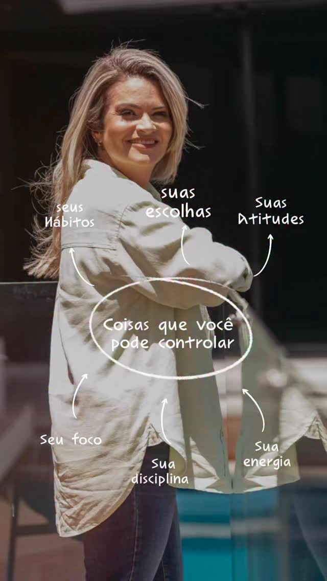 Existe muita coisa na vida que foge do nosso controle.
O mercado muda.
As pessoas mudam.
Os cenários mudam.
Mas tem algo que continua sendo 100% responsabilidade nossa:
🔸 Nossos hábitos
🔸 Nossas escolhas
🔸 Nossas atitudes
🔸 Nosso foco
🔸 Nossa disciplina
🔸 Nossa energia
A maturidade começa quando paramos de gastar força tentando controlar o externo…
e assumimos, de forma consciente, o comando do interno.
Liderar uma empresa é desafiador.
Liderar pessoas é ainda mais.
Mas nada é mais desafiador e libertador do que liderar a si mesmo.
Porque no final, não são as circunstâncias que constroem o seu legado.
São as decisões que você toma todos os dias, mesmo quando ninguém está olhando.
Se você quer resultados diferentes em 2026, talvez a pergunta não seja:
“O que precisa mudar lá fora?”
Mas sim:
“O que eu preciso ajustar aqui dentro?”
Autoliderança não é discurso.
É prática diária.
E você… está focando no que realmente pode controlar?
#Autoliderança #Escolhas #Disciplina #InteligênciaEmocional #LiderançaComPropósito