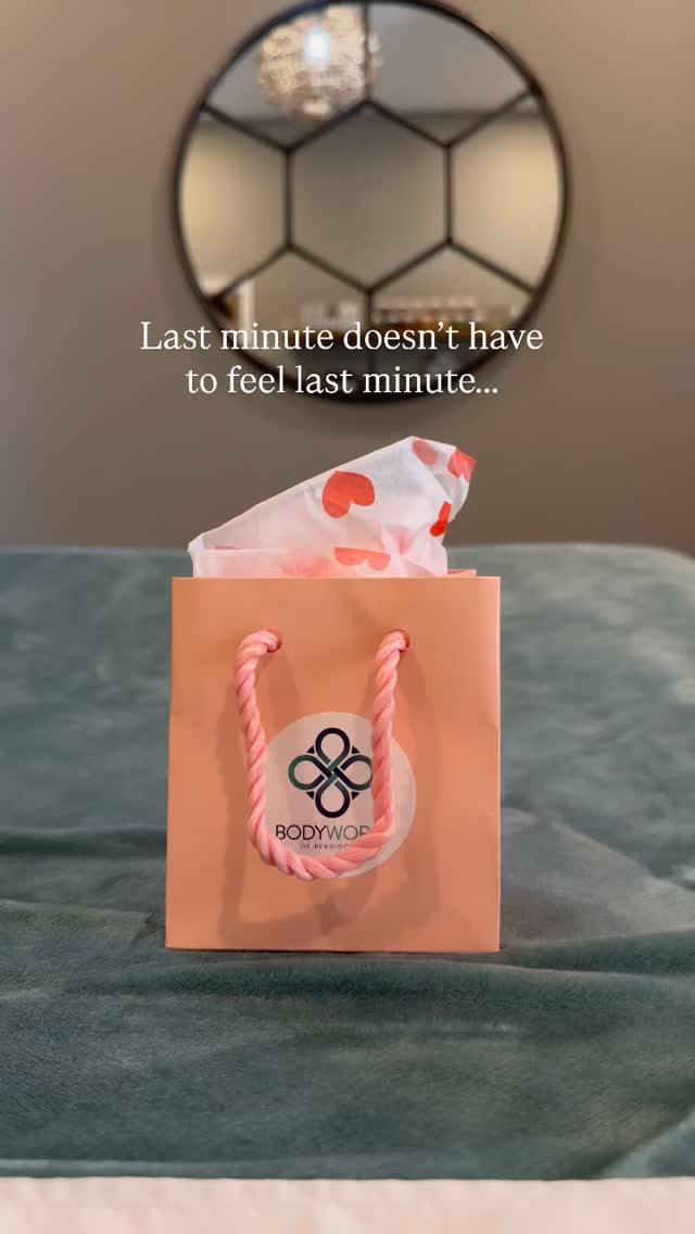 Amazon can’t save you now. 😅♥️🥰
We have gift cards, curated gift sets, and relaxation they’ll actually thank you for.
Because loving someone well means caring about their peace, their rest, and their mental health too.
Shop products and gift cards in the spa today and tomorrow or send self-care straight to their email via our website.
💟Bodyworksofperdido.com
💟850-356-6311
💟M-F, 9:30-5pm & Saturday, 9am-4pm