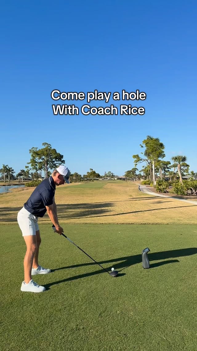 Stop thinking swing and start thinking decisions. Set yourself up to give yourself the best opportunity to gain shots not lose them! #iam1stphorm #athlete #golf #discipline #smart