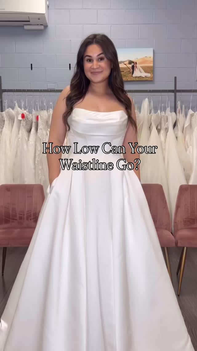 How low can you go? Basque waistline edition! 👏🏼 One of our top requests when brides come looking is for a Basque waistline. You say “Basque waist!” And we say “How low?” 😉
#bridalgowns #weddinggowns #weddings #gowntrends #jaimebridal