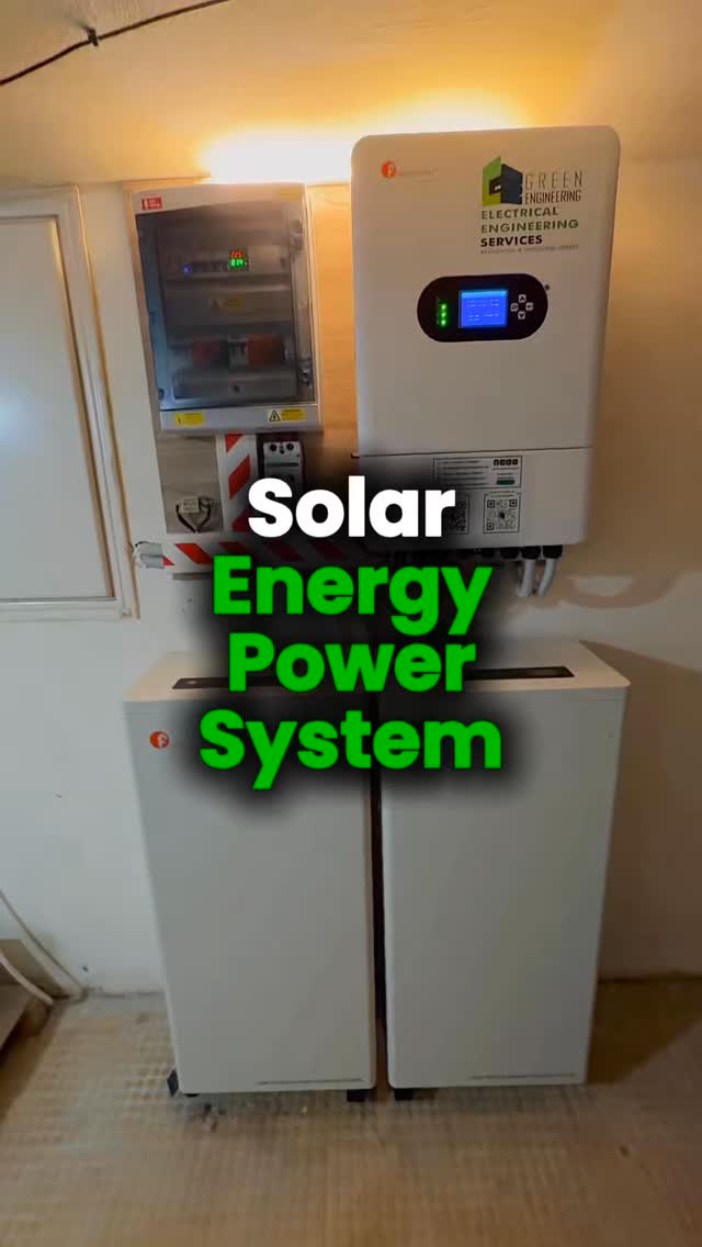 الطاقة الشمسية مش خيار… صارت ضرورة
نظام طاقة شمسية متكامل 🚀
✔️ توفير على المدى الطويل
✔️ طاقة نظيفة ومستدامة
✔️ استقلالية وأمان في كل الأوقات
نحن لا نركّب ألواح فقط،
نصمّم حلول ذكية تشتغل معك ولأجلك ☀️🔋
📩 جاهز تخفّض فاتورتك وتستثمر بمستقبلك؟
اكتب لنا الآن أو احفظ المنشور وخليه خطوة أولى نحو الطاقة النظيفة.
#طاقة_شمسية #SolarEnergy #استثمار_ذكي #طاقة_نظيفة #حلول_مستدامة Lebanon