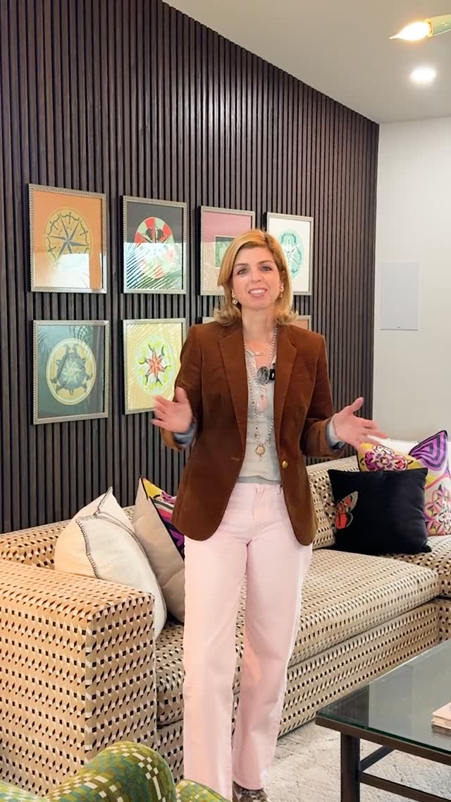 Miami suffers from what I call the "white epidemic"—all white interiors everywhere! If you want to use white for your interior decor, I recommend you stay far away from pure white. Not only will this make your space feel sterile and harsh, but it's actually more of a contrast than a neutral. Instead, opt for warm ivories and soft whites, and layer in different textures—think velvet, weaves, and varying patterns—to create a neutral space that's actually inviting and not like a doctor's office. 🤍