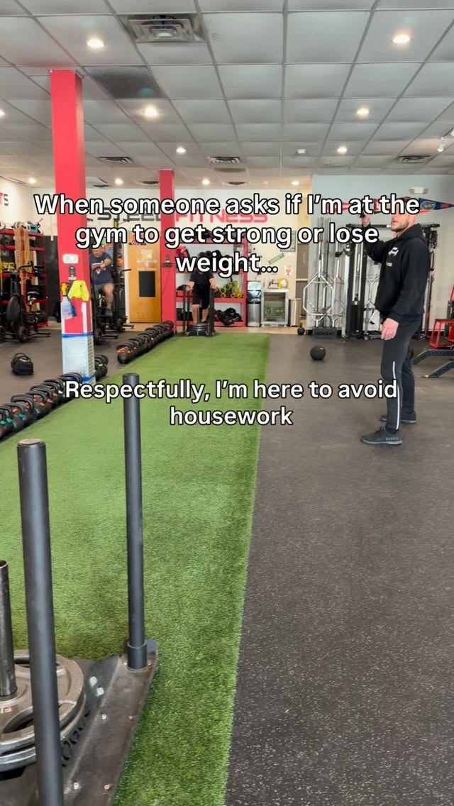 ā ļø Warning: Steel Fitness may cause the following side effectsā¦
⢠Feeling suspiciously good for no reason⢠Becoming the designated heavy-thing lifter in your family šŖā¢ Random texts like: āHey⦠you busy? Can you move a couch?ā⢠Confidence levels rising faster than your grocery bill⢠Pants fitting better⦠but now everyone asks for fitness advice⢠Being unable to complain about stairs anymore⢠Your spouse saying, āSince youāre strong now⦠can you carry this?ā š
Results may include:āļø More energyāļø Less paināļø Real strength that actually matters in real lifeāļø A community that makes workouts fun again
If youāre ready for dangerous levels of strength, confidence, and fewer excusesā¦
DM MOMENTUM and weāll get you started at **Steel Fitness in Ridgefield