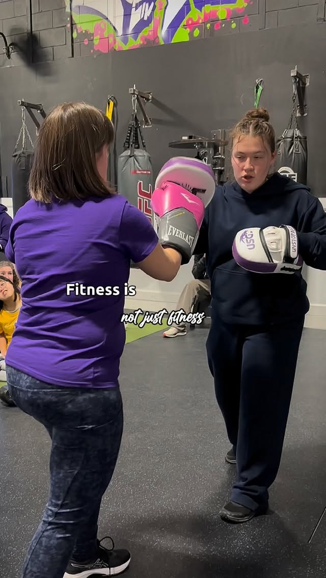 #fiercenfitboxing #specialneedsboxing #aplaceforall