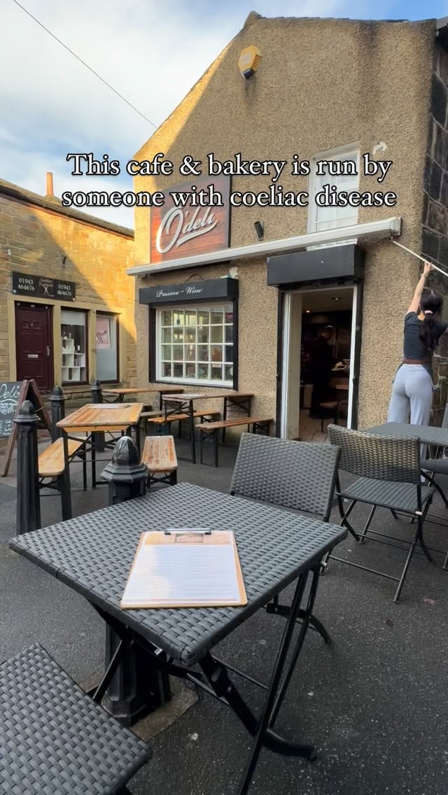 O'Deli Cafe & our brand new shop - Bagels & Bakery - were born because our owner Kay is a coeliac.
She knows exactly what it’s like to feel anxious eating out. To scan a menu and realise there’s nothing safe to eat. To miss out.
That’s why every cake we serve is gluten free and our new bakery is 100% gluten free for extra peace of mind🙏
O'Deli isn't just a nice place to eat with gluten free options.
It’s a place where people with coeliac disease can feel confident, included and properly looked after. 🫶🙌
📍Bagels & Bakery by O'Deli 9 Market St, Otley, West Yorkshire
Friday & Saturdays 9am - 3pm (for now!)
📍O'Deli Cafe 4 New Market, Otley
Monday - Saturday 9:30 - 4:30
Closed Sundays
#GlutenFreeLife #CoeliacUK #CoeliacLife