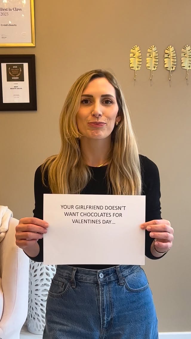 Valentineโs Day is right around the cornerโฆ โค๏ธ
Treat your love to a self care day today!โจ
Link in our bio for vouchers ๐
#chloesbeauty #valentinesday #carlislesalon #carlislebeauty