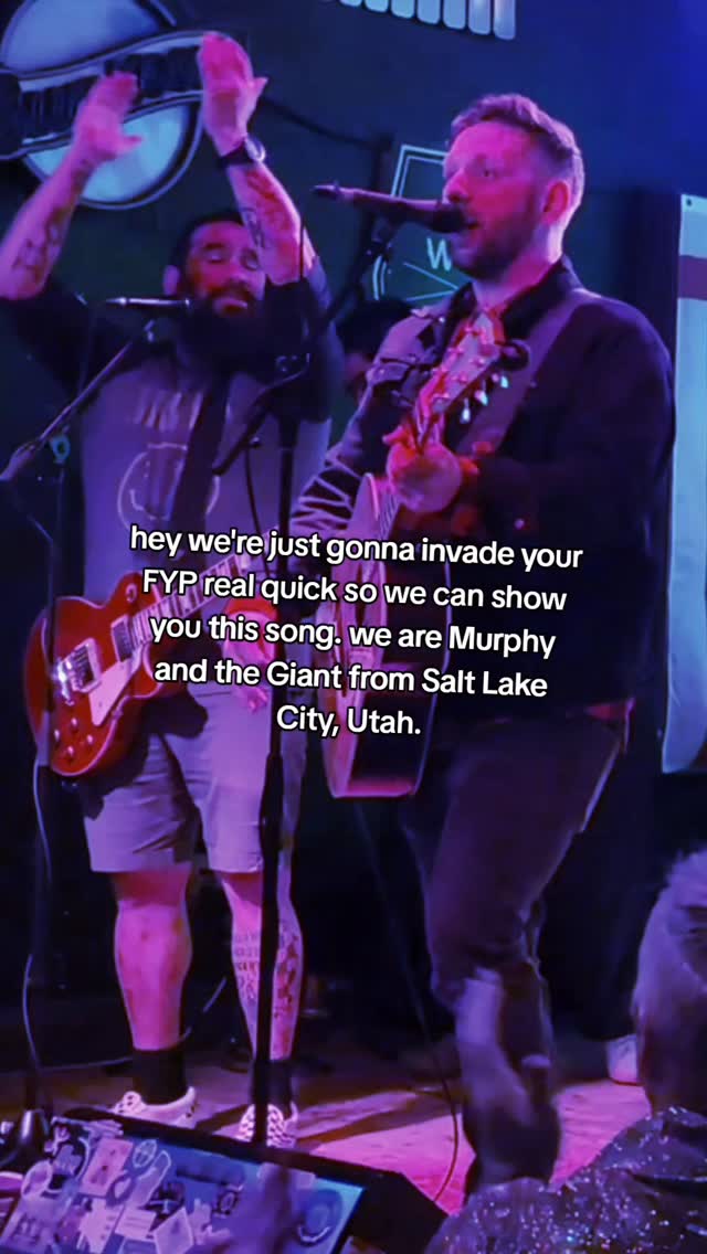 Pardon our intrusion...
#folkpunk #celticpunk #saltlakecity #trad #saltlakecity