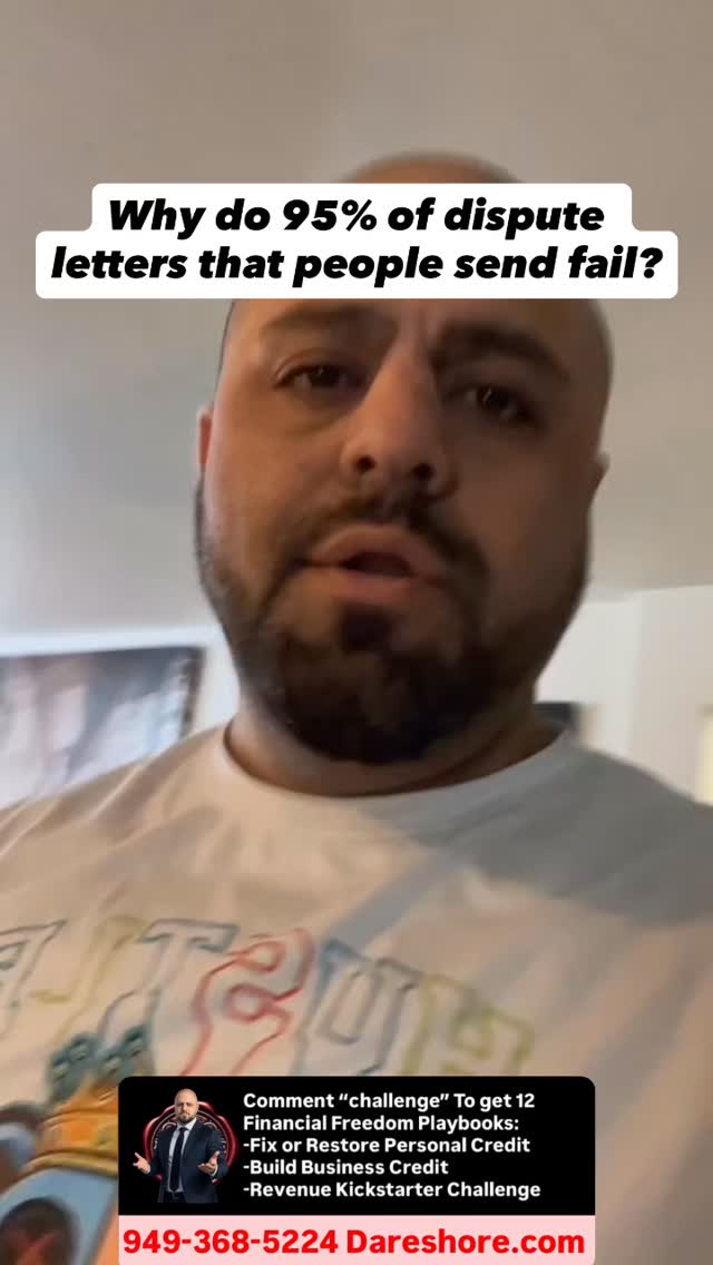 Stop shouting into the void! 🗣️❌
Did you know that 95% of credit disputes fail before they even get off the ground? If you’ve been sending letters and getting nothing but “Verified” responses back, it’s not just bad luck—it’s your strategy.
Here is the cold, hard truth: The credit bureaus aren’t reading your feelings. 🤖
🤖 Meet e-OSCAR: The Machine Behind the Rejection
When you mail a dispute, it doesn’t land on the desk of a sympathetic person who wants to hear about your divorce, your job loss, or how “unfair” the system is. It goes into a scanner. That scanner feeds into a system called e-OSCAR.
e-OSCAR takes your 4-page heartfelt letter and boils it down into a 2-to-3 digit code.
• You wrote: “I was in the hospital and couldn’t pay...”
• The Machine sees: Code 001 - Not mine.
If you send a generic template you found online or a letter filled with emotional pleas, the machine triggers an automated verification. It checks the data, sees a match, and rejects you in seconds.
⚖️ Facts Over Feelings
To bypass the “Auto-Reject” loop and force a human review, you have to stop acting like a victim and start acting like an auditor.
The Secret? Accuracy and Law. Under the FCRA, credit bureaus are required to report information that is 100% accurate, complete, and verifiable. You don’t challenge the “debt”—you challenge the data.
🛠️ How to Actually Get Results:
1. Kill the Templates: If it looks like a form letter, it’s treated like one.
2. Focus on Inaccuracies: Is the date of last activity wrong? Is the balance off by a dollar? Is the account type mislabeled? These are the triggers that require human intervention.
3. The “Human” Trigger: When you point out specific technical inaccuracies that the automated code can’t resolve, a human operator often has to step in to investigate the discrepancy.
4. Evidence is King: Attach proof. Don’t just say it’s wrong; show why the reporting doesn’t align with the law.
Stop sending “Emotional Mail” to a computer that doesn’t have a heart. Start sending Technical Disputes to a system that has to follow the law. 📈