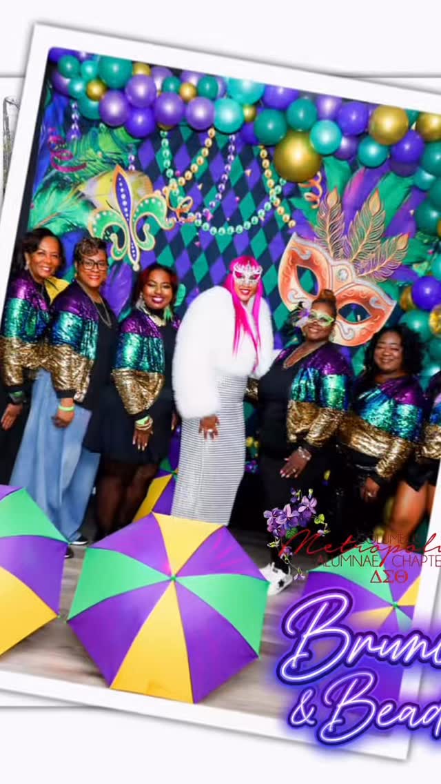 💜💛💚 Happy Fat Tuesday from CMAC! 💜💛💚
What a time we had at our Mardi Gras Brunch & Beads! From vibrant beads and festive flair to meaningful fellowship and sisterhood, the celebration was filled with joy, culture, and community. ✨
Brunch was delicious. The energy was unmatched. The memories? Absolutely priceless.
Thank you to everyone who joined us and helped make this event a beautiful reflection of unity, legacy, and service. We are grateful for every smile, every toast, and every moment shared.
Here’s to celebrating tradition, embracing community, and continuing to show up with excellence in all we do.
Laissez les bons temps rouler! 🎭💜💛💚
#CMAC #HappyFatTuesday #MardiGras #BrunchAndBeads #SisterhoodAndService