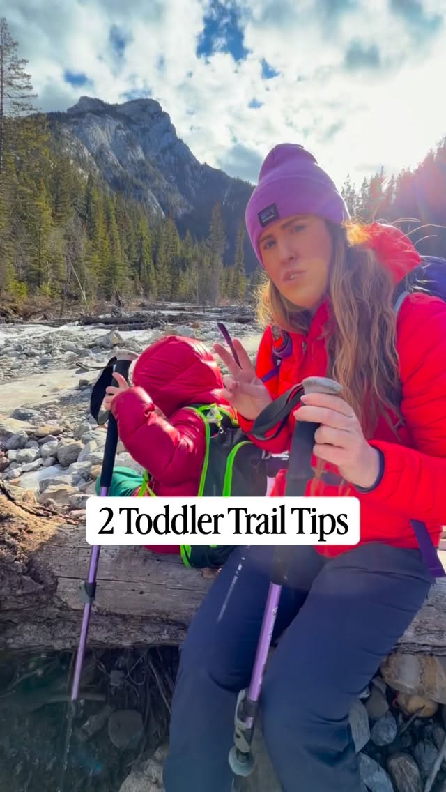 A couple trail tips to help you on your next toddler hike.
You don’t need to buy brand new items at all and you can fit whatever your toddler chooses 😂 you may come home with a pack of rocks and sticks though.
Comment “pack” if you’d like the link to my toddler-sized hiking pack and the contents.
#toddlerhiking #hikingwithtoddlers
