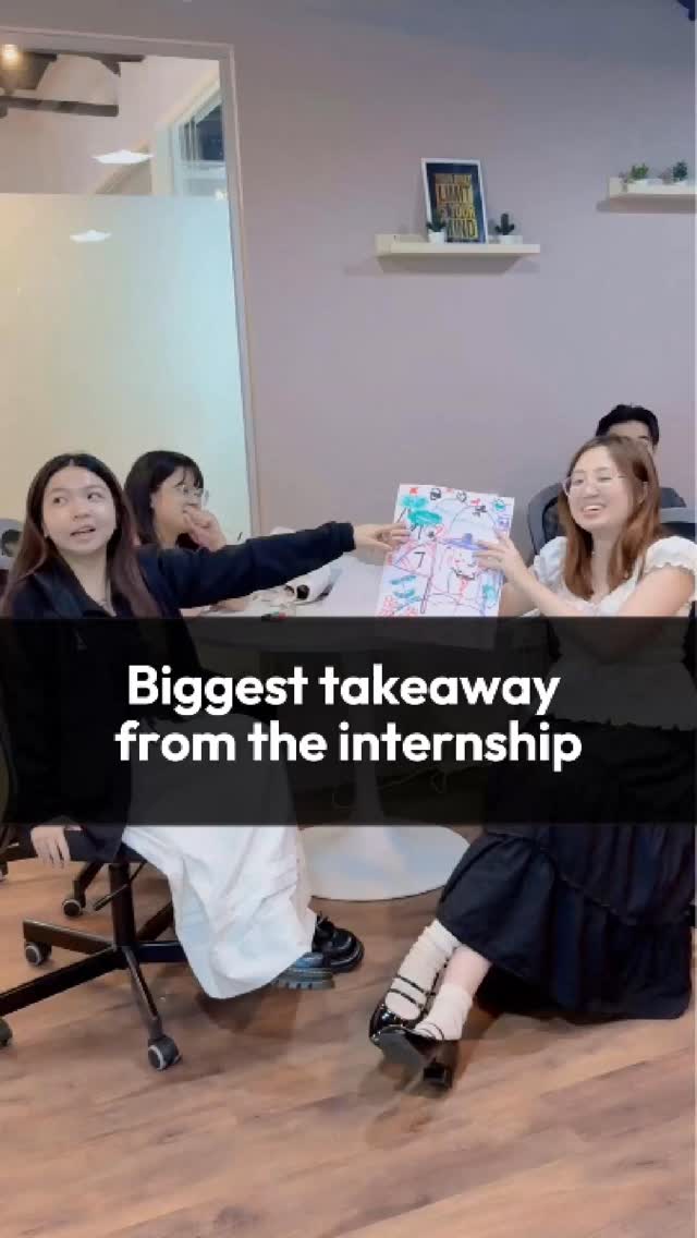 Every internship comes with an impactful moment. Hear from the interns what stood out the most for them! #TeamGGO #InternshipSG #SGInterns #fyp