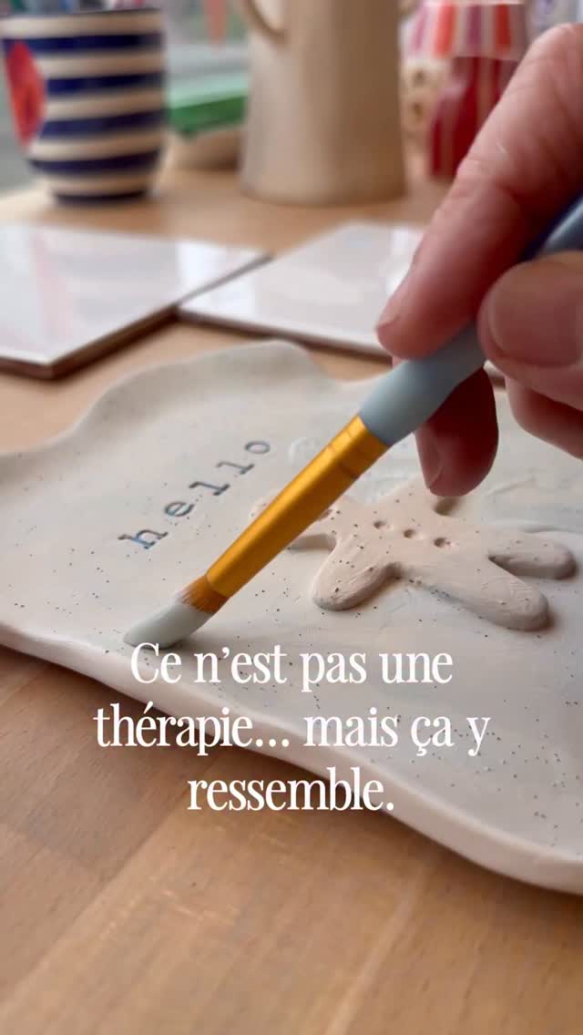 Envie d’un moment pour vous ? 🎨
Venez peindre votre propre céramique chez Planète Céramique.
🗓 Mercredi, vendredi et samedi
🕑 De 14h à 18h30
🌿 Le premier dimanche de chaque mois
🕙 De 10h à 12h30
Un moment calme, créatif, rien que pour vous.