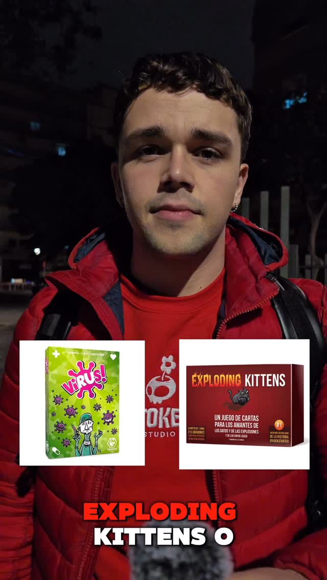 Nostros lo tenemos claro.
Hay miles de opciones a la hora de elegir qué juego poner sobre la mesa, pero ninguna iguala a nuestro caballo ganador… y no es porque hayamos creado nosotros el juego 😝😝😝
#juegosdemesaenespañol #juegosdemesa #estudiocreativo #juegomesa🎲 #juegodemesa